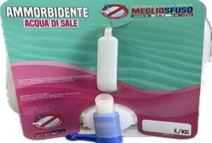 Ammorbidente alla spina Acqua di sale