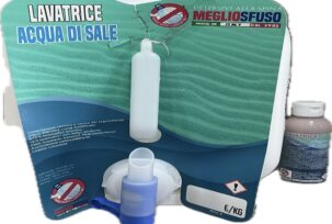 Sapone alla spina Acqua di sale