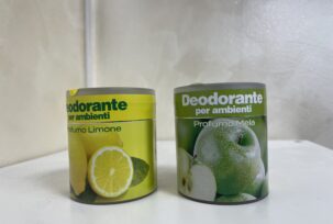 deodoranti per ambienti in lattina