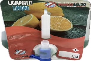 Lavapiatti sfuso al limone
