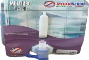Multiuso alla spina per vetri e superfici