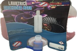 Sapone alla spina orchidea nera