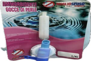 Ammorbidente alla spina gocce di perle