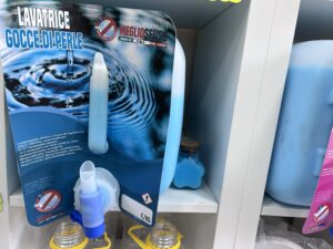 Sapone alla spina gocce di perle