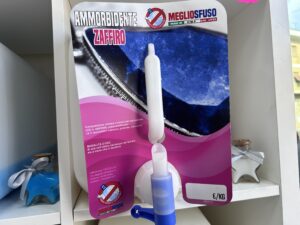 Ammorbidente alla spina zaffiro