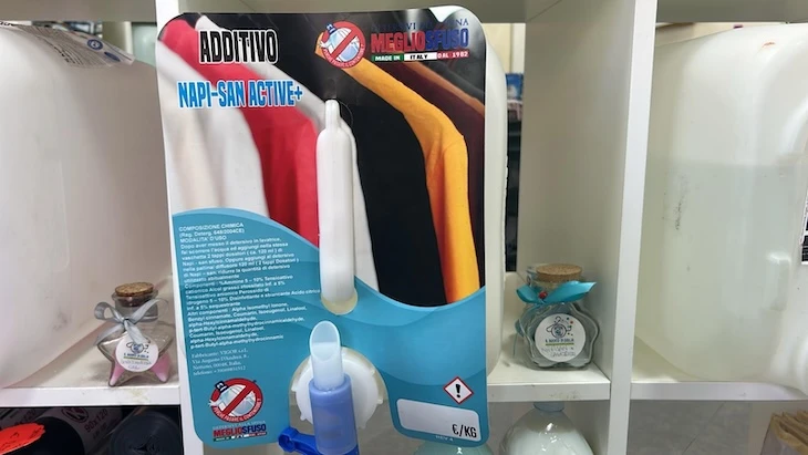 Napisan active alla spina