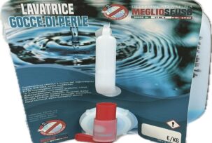 Sapone alla spina gocce di perle