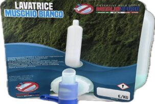 Sapone alla spina muschio bianco
