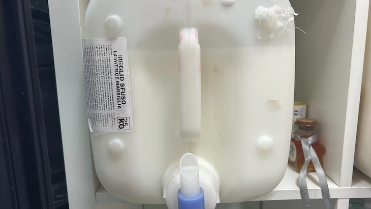 sapone alla spina Marsiglia