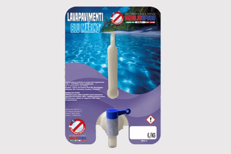 Lava pavimenti meglio sfuso blu marino