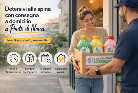 detersivi alla spina a ponte di nona